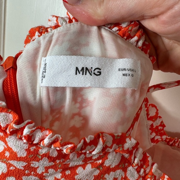 Mango Floral print jumpsuit - Picture 6 of 11